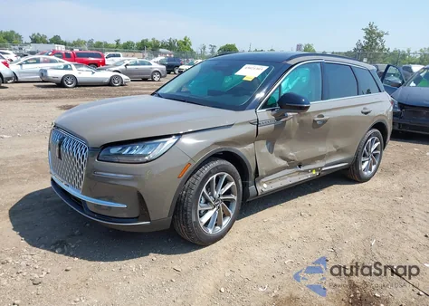 2025 Lincoln Corsair Premiere из США, поврежденный, VIN 5LMCJ1DA4SUL14063